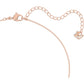 Swarovski - Stone Anhänger Rosa, Roségold-Legierungsschicht - CRYSTAL UNTERBERGER