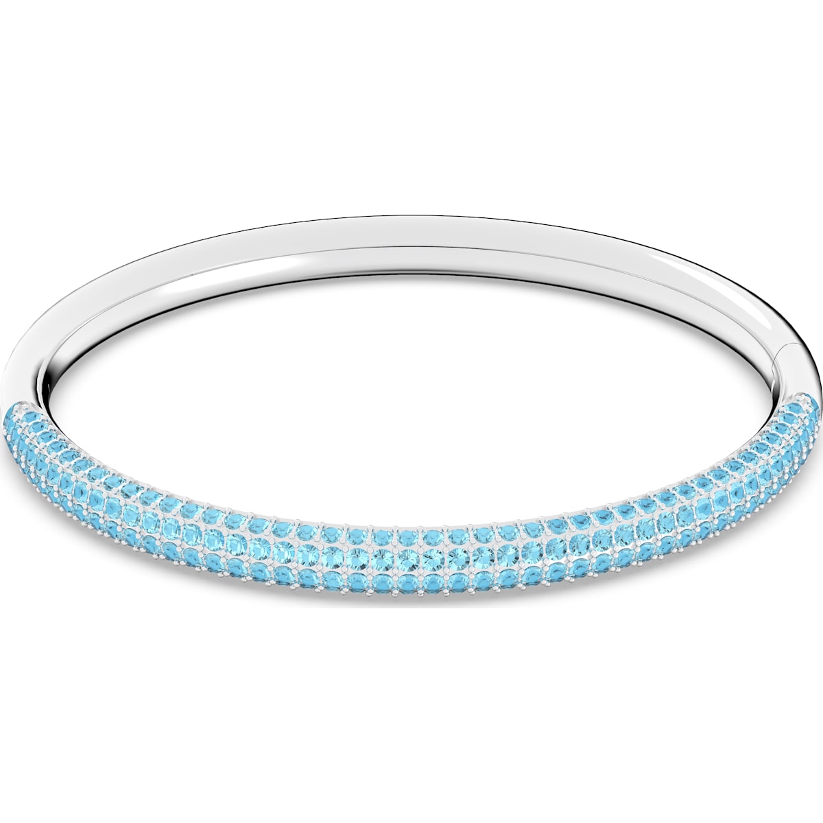 Swarovski - Stone Armreif Blau, Edelstahl - CRYSTAL UNTERBERGER