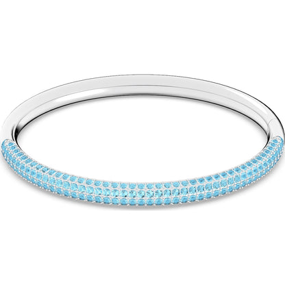 Swarovski - Stone Armreif Blau, Edelstahl - CRYSTAL UNTERBERGER