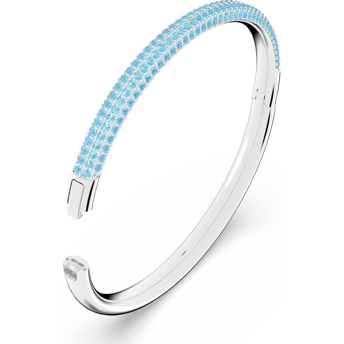 Swarovski - Stone Armreif Blau, Edelstahl - CRYSTAL UNTERBERGER