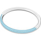 Swarovski - Stone Armreif Blau, Edelstahl - CRYSTAL UNTERBERGER