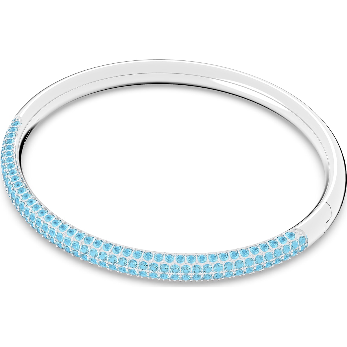 Swarovski - Stone Armreif Blau, Edelstahl - CRYSTAL UNTERBERGER