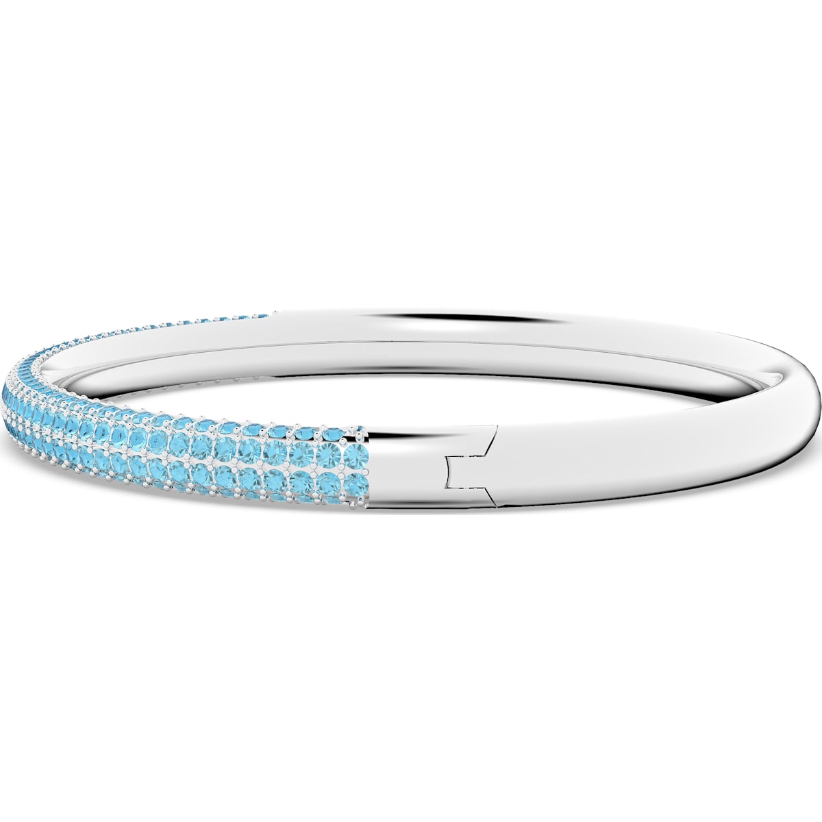 Swarovski - Stone Armreif Blau, Edelstahl - CRYSTAL UNTERBERGER