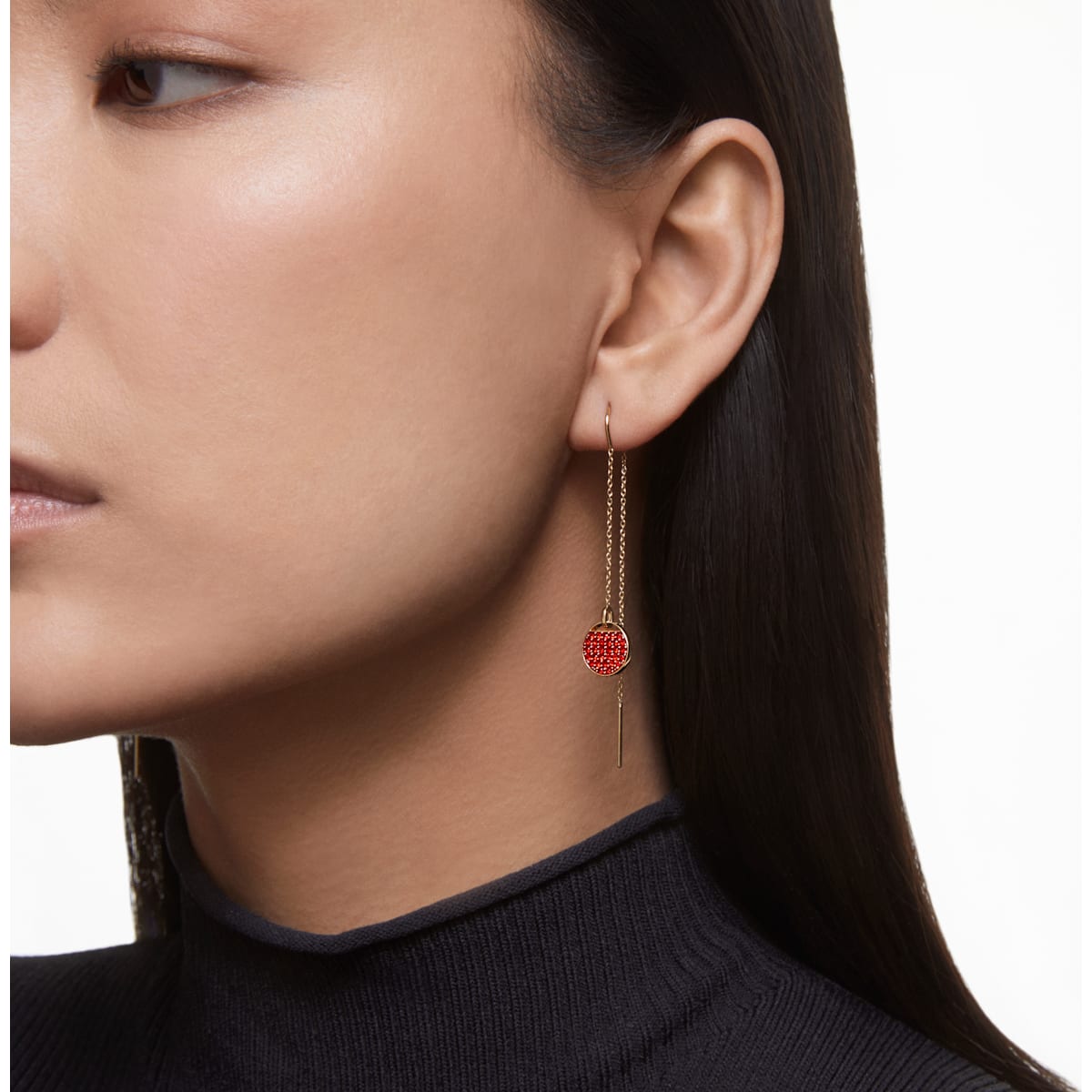 Swarovski Ginger Drop Earrings Swarovski-Ginger Drop Earrings