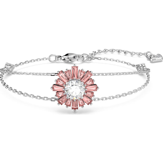 Swarovski - Sunshine Armband Rosa, Rhodiniert - CRYSTAL UNTERBERGER