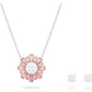Swarovski - Sunshine Set Rosa, Rhodiniert - CRYSTAL UNTERBERGER
