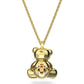 Swarovski - Teddy Anhänger Grün, Goldlegierungsschicht - CRYSTAL UNTERBERGER