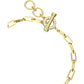Swarovski - Teddy Armband Grün, Goldlegierungsschicht - CRYSTAL UNTERBERGER