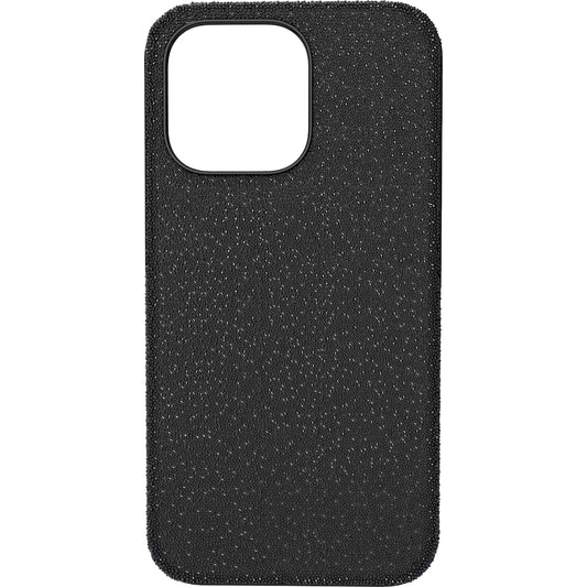 Swarovski - High Smartphone Schutzhülle iPhone® 13 Pro, Schwarz - CRYSTAL UNTERBERGER