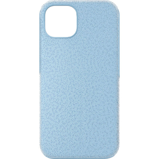 Swarovski - High Smartphone Schutzhülle iPhone® 13, Blau - CRYSTAL UNTERBERGER