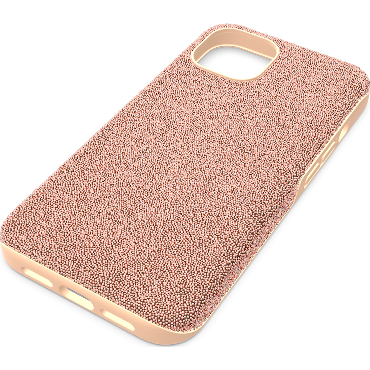 Swarovski - High Smartphone Schutzhülle iPhone® 13, Roséfarben - CRYSTAL UNTERBERGER