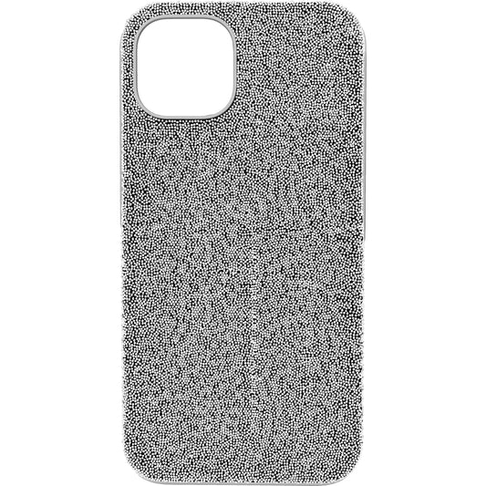 Swarovski - High Smartphone Schutzhülle iPhone® 13, Silberfarben - CRYSTAL UNTERBERGER