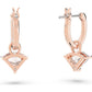 Swarovski - Ortyx Drop-Ohrhänger Trilliant-Schliff - CRYSTAL UNTERBERGER