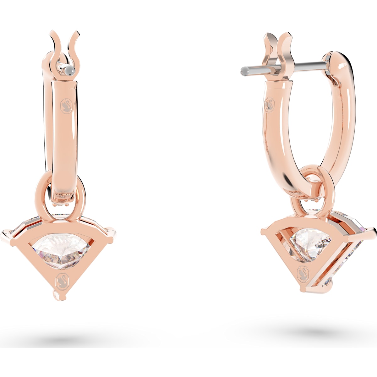 Swarovski - Ortyx Drop-Ohrhänger Trilliant-Schliff - CRYSTAL UNTERBERGER