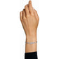 Swarovski - Gema Armband Verschiedene Schliffe, Blume, Weiß, Rhodiniert - CRYSTAL UNTERBERGER