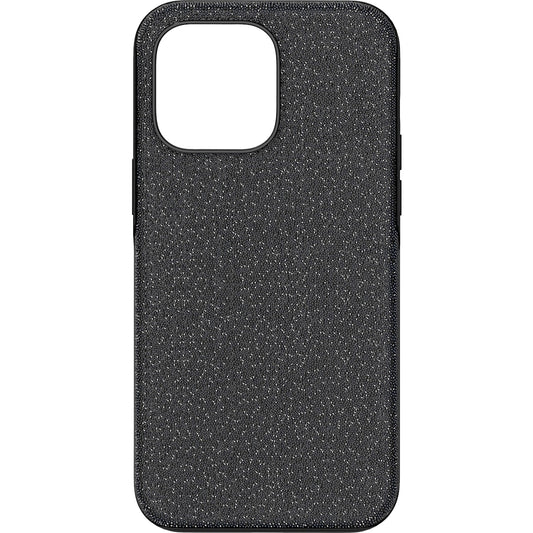 HIGH 14 PRO MAX:CASE BLACK - CRYSTAL UNTERBERGER