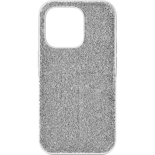 HIGH 14 PRO MAX:CASE SIL - CRYSTAL UNTERBERGER