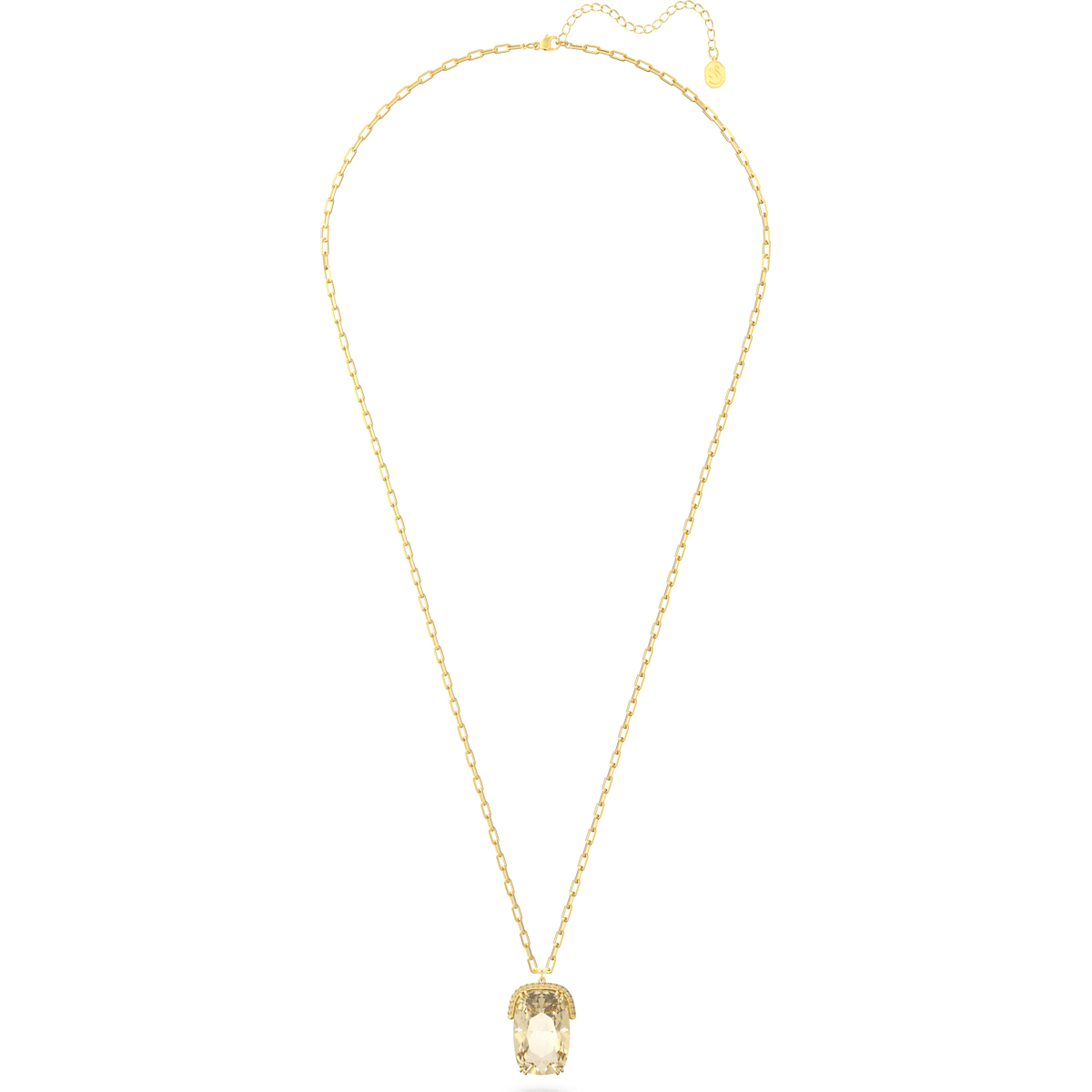Swarovski - Harmonia Anhänger Übergroßer Kristall, Goldfarben, Goldlegierungsschicht - CRYSTAL UNTERBERGER