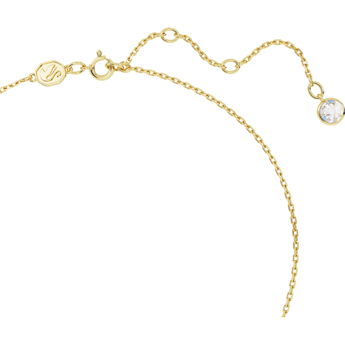 Stilla Anhänger Kissenschliff, Gelb, Goldlegierungsschicht - CRYSTAL UNTERBERGER