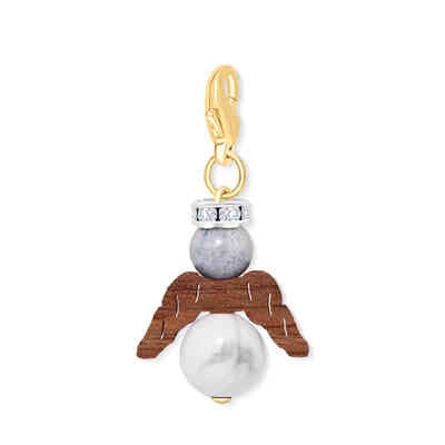 CRYSTALP - water angel gabriel  20mm 17cm - CRYSTAL UNTERBERGER