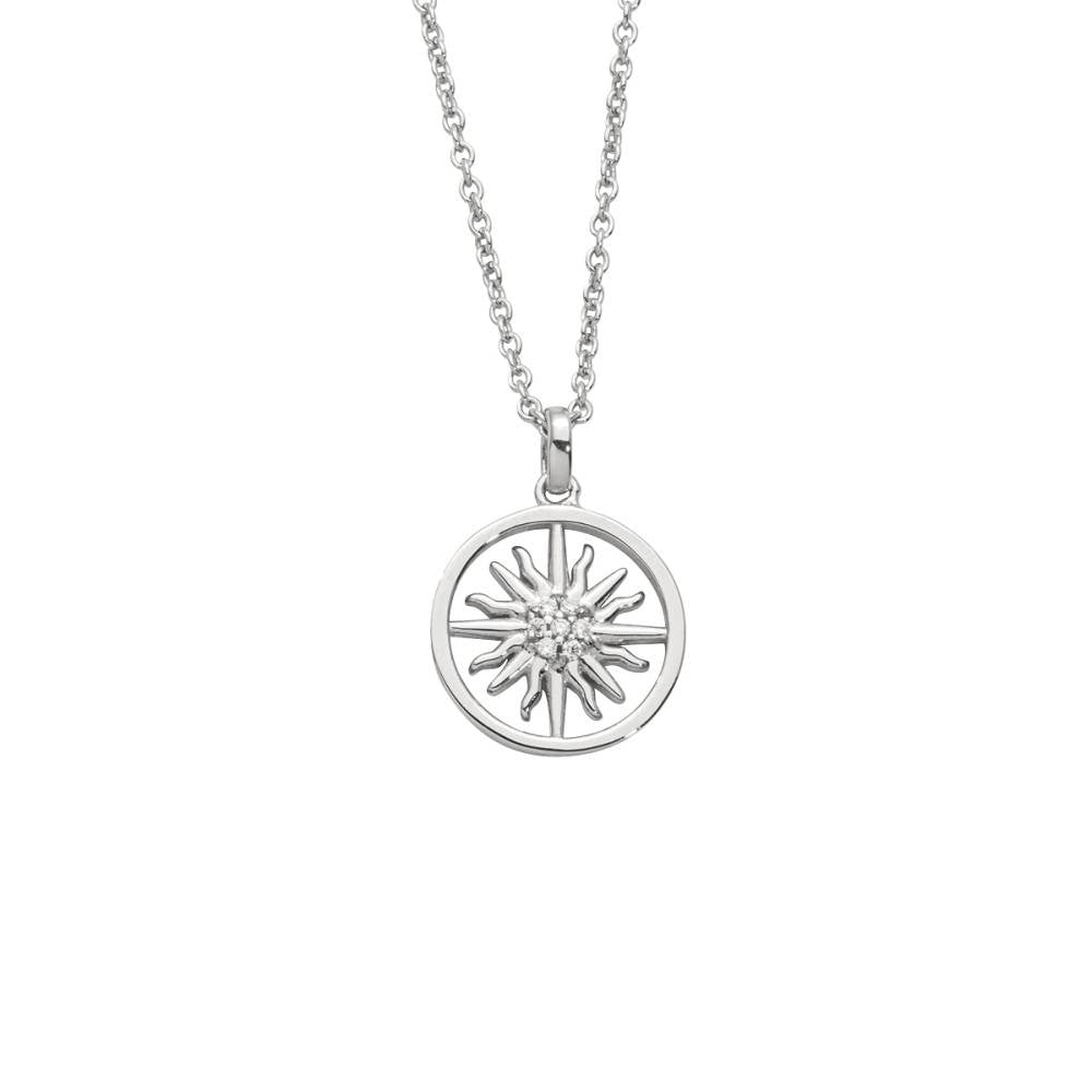 Auranto - Silbercollier - CRYSTAL UNTERBERGER
