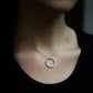 CRYSTALP - Chakra Ring Anhänger mit Kette - CRYSTAL UNTERBERGER