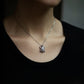 CRYSTALP - Turtle Pendant mit Kristallen - CRYSTAL UNTERBERGER