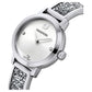 Swarovski - Cosmic Rock Uhr, Metallarmband, Silberfarben, Edelstahl - CRYSTAL UNTERBERGER