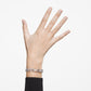 Swarovski - Dextera Armband, Pave, Weiss, Goldlegierungsschicht - CRYSTAL UNTERBERGER