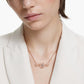 Swarovski - Generation Halskette Weiß, Goldlegierungsschicht - CRYSTAL UNTERBERGER