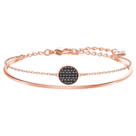 Swarovski - Ginger Armreif Roségold-Legierungsschicht - CRYSTAL UNTERBERGER
