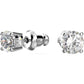 Swarovski - SS ATTRACT:OHRSTECKER STUD TR CZWH/RHS - CRYSTAL UNTERBERGER