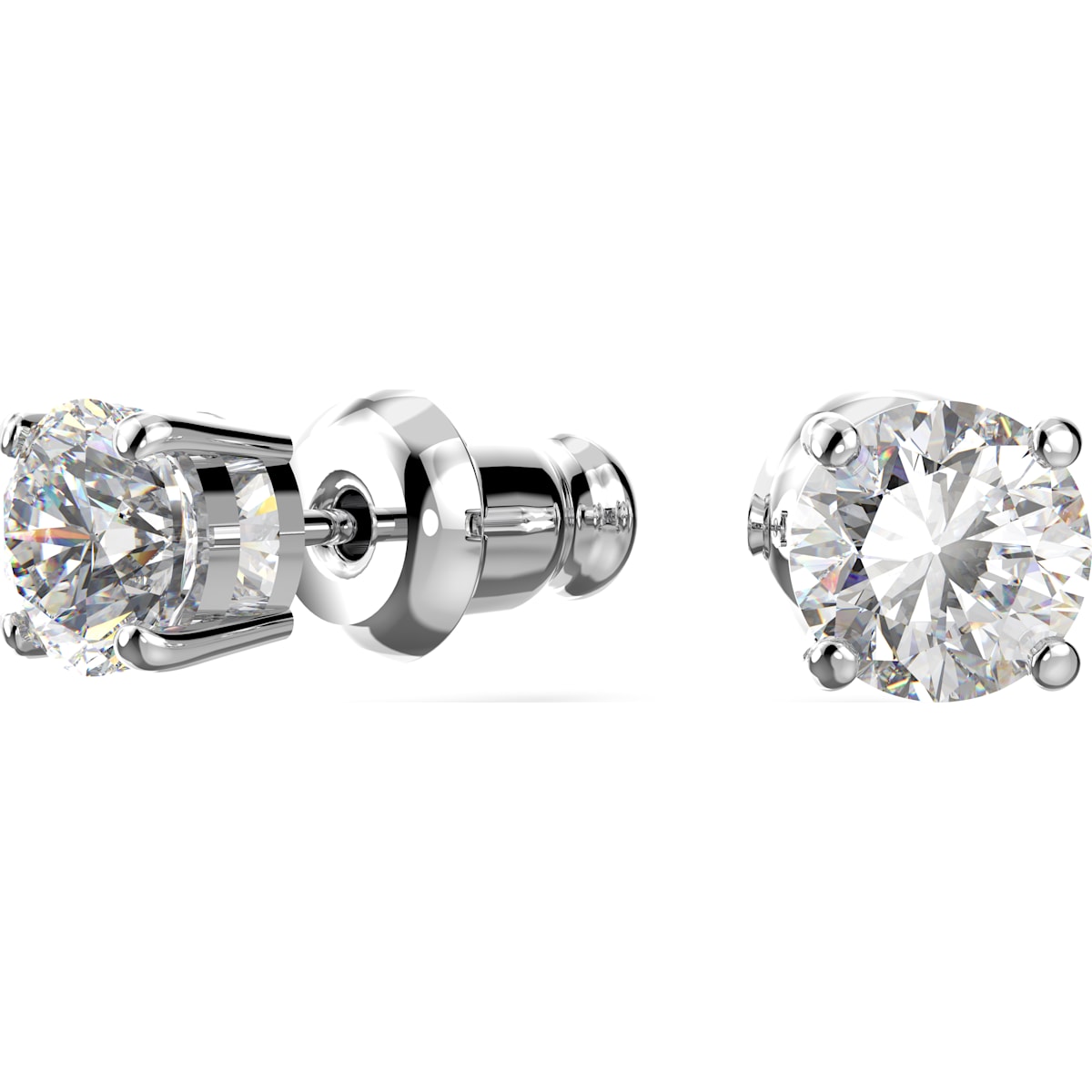 Swarovski - SS ATTRACT:OHRSTECKER STUD TR CZWH/RHS - CRYSTAL UNTERBERGER