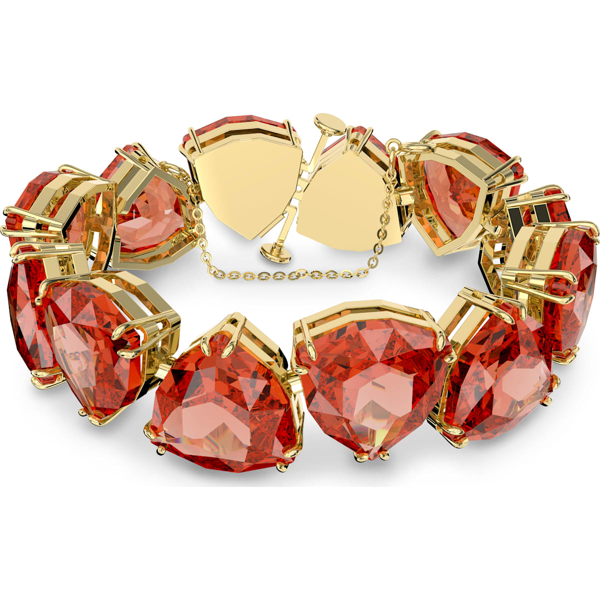MILLENIA:BRACELET L TRIL PADP/GOS M