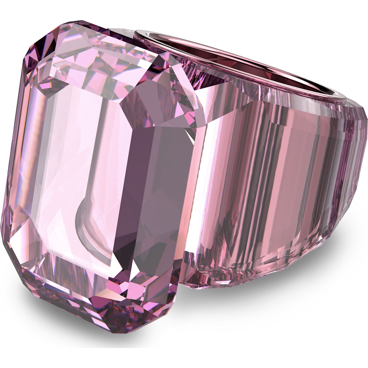 Swarovski - Lucent Cocktailring - CRYSTAL UNTERBERGER