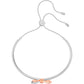 Swarovski - Lifelong Bow Armreif, Schleife, Weiss, Metallmix - CRYSTAL UNTERBERGER