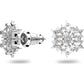Swarovski - Magic Ohrringe, Weiss, rhodiniert - CRYSTAL UNTERBERGER