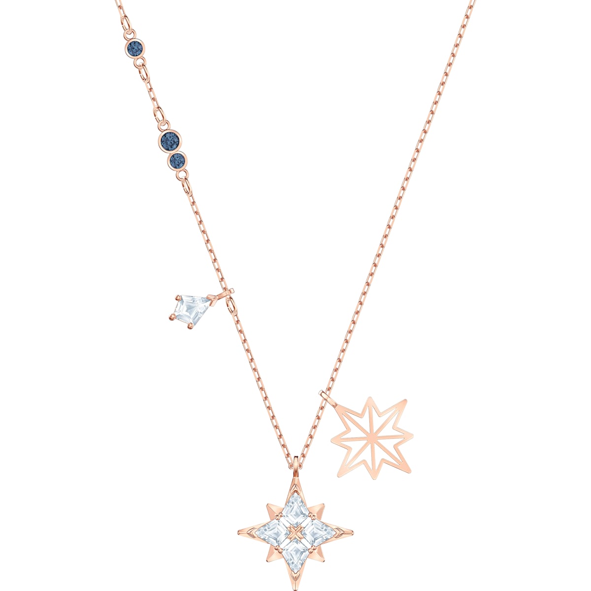 SS SWA SYMBOL:PENDANT STAR CZWH/ROS