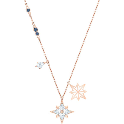 SS SWA SYMBOL:PENDANT STAR CZWH/ROS