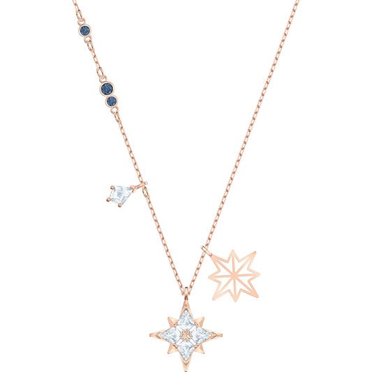 SS SWA SYMBOL:PENDANT STAR CZWH/ROS
