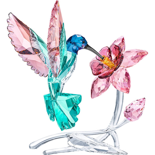 CRYSTAL PARADISE:HUMMINGBIRD