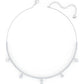 Swarovski - Tennis Deluxe Halsband, Kristalle in einem Mix aus Schliffen, Weiss, Rhodiniert - CRYSTAL UNTERBERGER