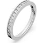 Swarovski - Rare Ring, Weiss, Rhodiniert - CRYSTAL UNTERBERGER