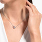 Swarovski - Attract Soul Halskette, Rosa, Rhodiniert - CRYSTAL UNTERBERGER