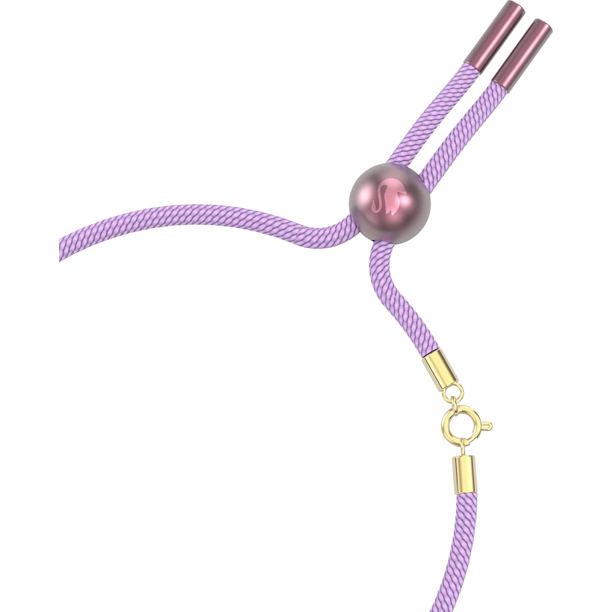 Swarovski - Dulcis Armband, Kristalle im Kissenschliff, Violett - CRYSTAL UNTERBERGER
