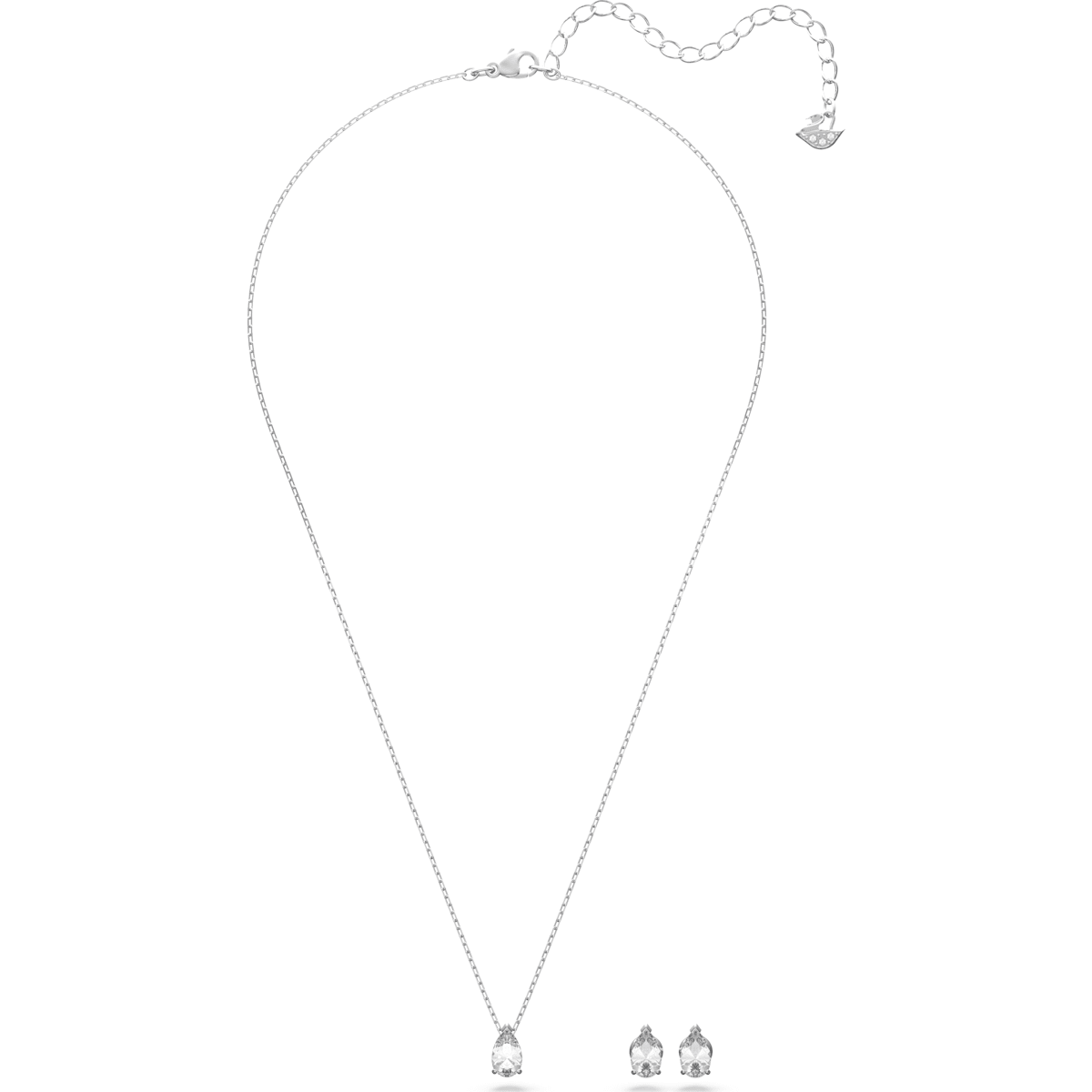 Swarovski - SS ATTRACT:SET CZWH/RHS - CRYSTAL UNTERBERGER