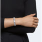 Swarovski - Millenia Armband, Kristalle mit Oktagon-Schliff, Weiss, Rhodiniert - CRYSTAL UNTERBERGER