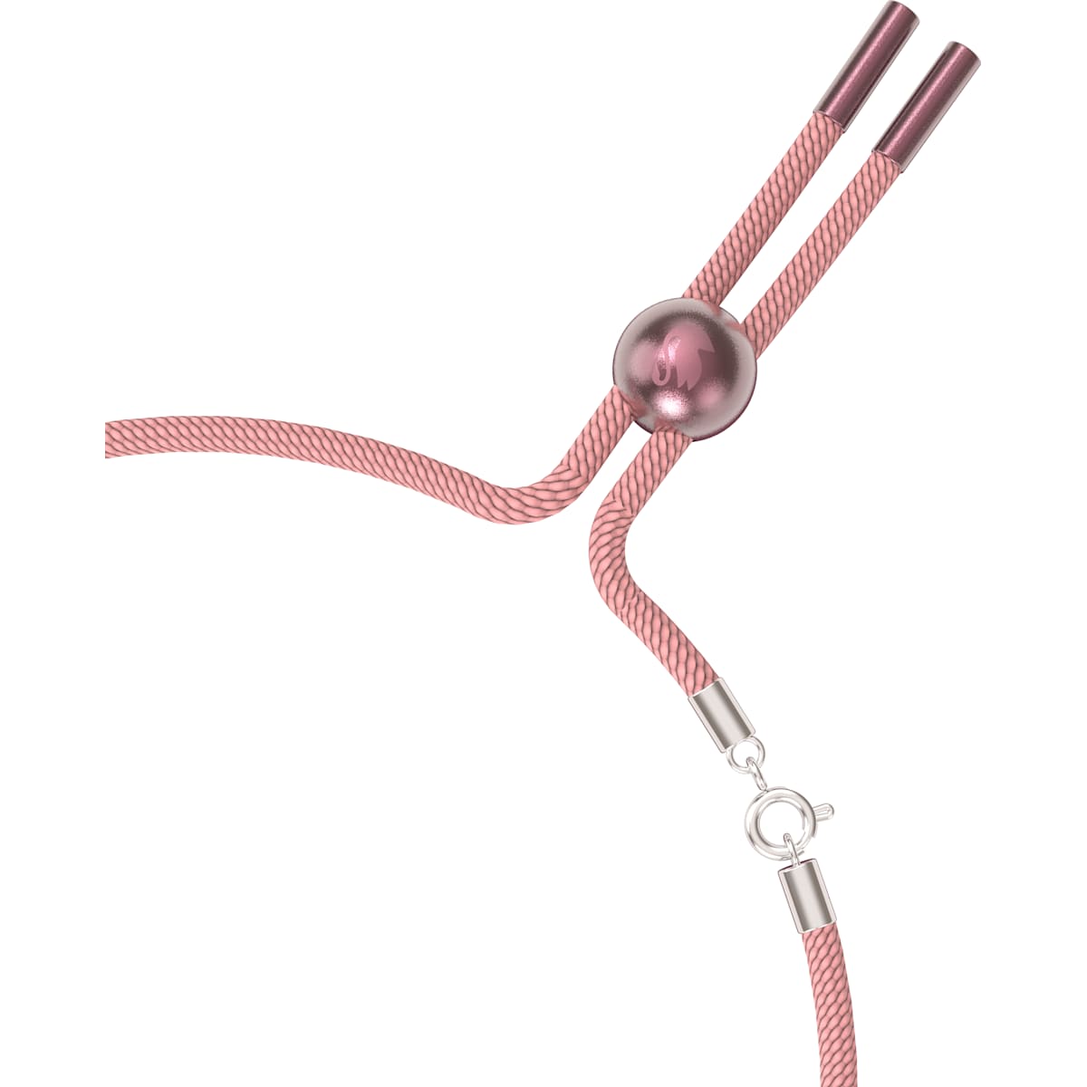 Swarovski - Dulcis Halskette, Kristalle im Kissenschliff, Rosa - CRYSTAL UNTERBERGER