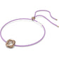 Swarovski - Dulcis Halskette, Kristalle im Kissenschliff, Violett - CRYSTAL UNTERBERGER