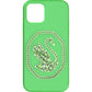 Swarovski - SIG003 Smartphone Schutzhülle, iPhone® 12/12 Pro, Blau - CRYSTAL UNTERBERGER
